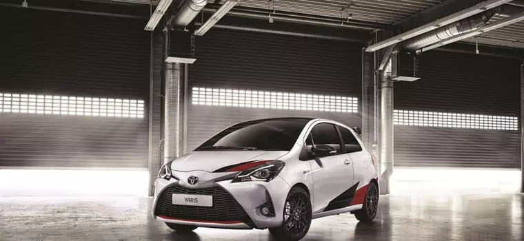 Toyota Yaris GRMN do kupienia przez internet