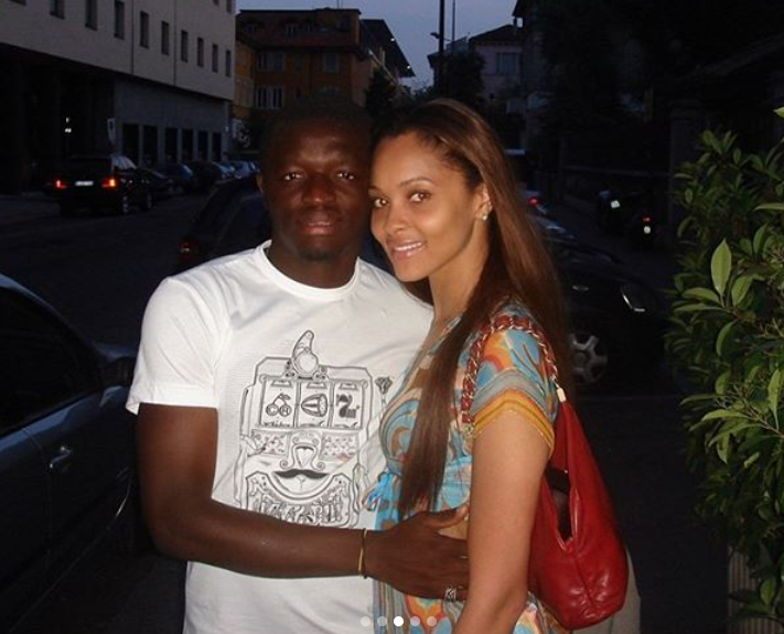 Cute photos of Sulley Muntari and wife Menaye | Pulse Ghana