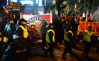 Akt oskarżenia za propagowania faszyzmu w czasie Marszu Pamięci Żołnierzy Wyklętych w Hajnówce