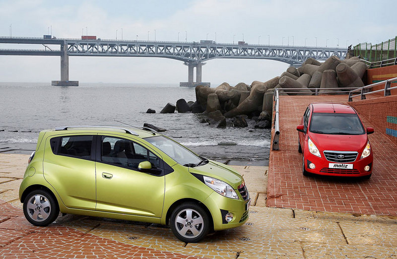 Chevrolet Spark: nowa generacja w Korei jako Daewoo Matiz Creative (fotogaleria)