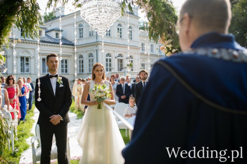 Ślub Dominiki Gawędy i Macieja Szczepanika