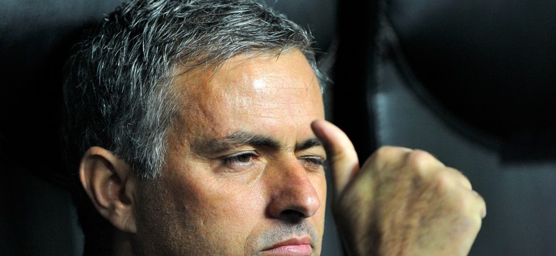 Najlepsze miny i gesty José Mourinho