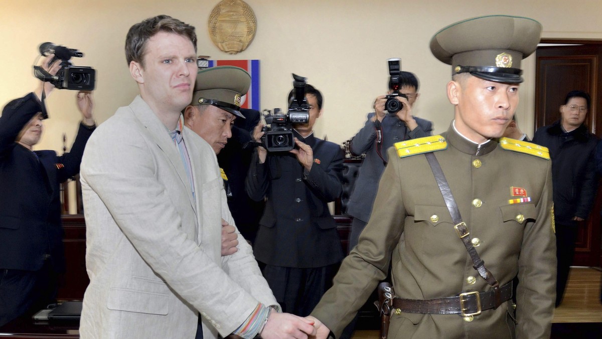 US student sentenced to prison in North Korea