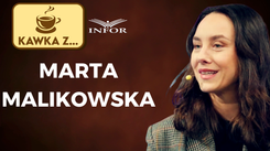 Kawka z...Martą Malikowską. 'Chciałabym zagrać już główną rolę'
