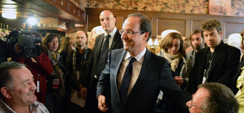 Badania exit polls: Hollande nowym prezydentem Francji