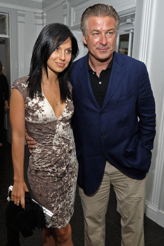 Alec Baldwin i Hilaria Thomas