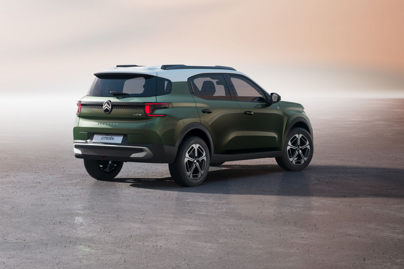 Citroen C3 Aircross (2024 r.)