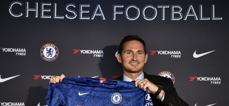 Frank Lampard wraca do Chelsea Londyn jako trener