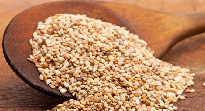 Sesame seeds