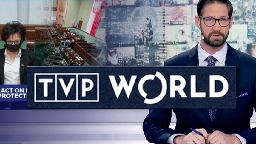 Transmisje TVP World znikają z YouTube'a