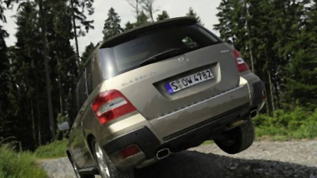 Mercedes GLK - Zdjęcia
