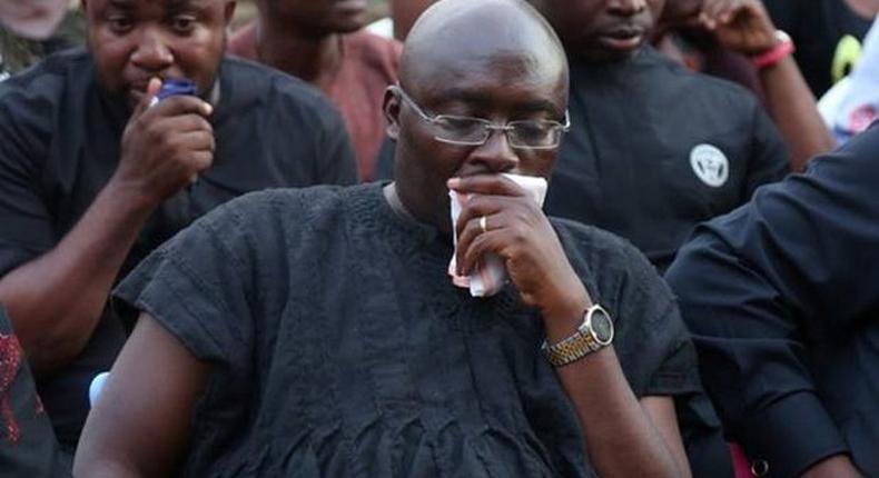 Vice President, Dr Mahamudu Bawumia