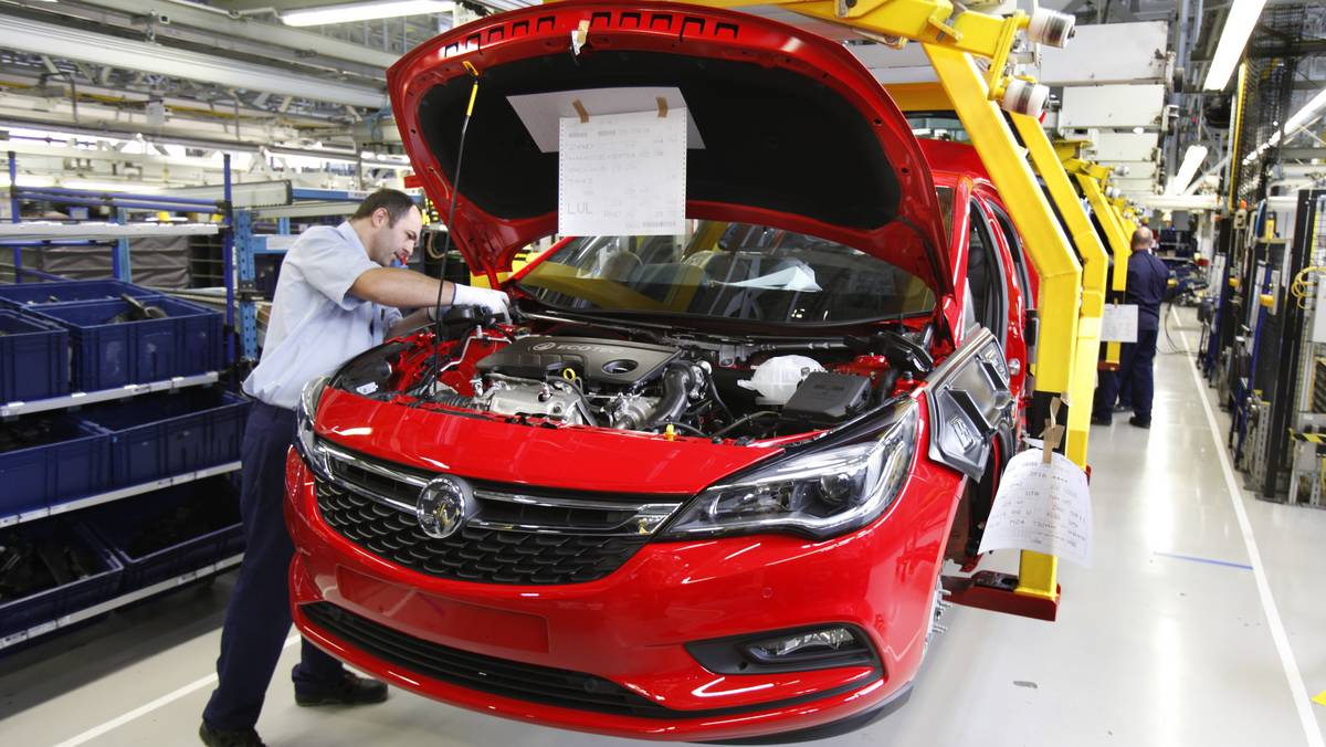 Najnowszy Opel Astra produkowany jest w Gliwicach