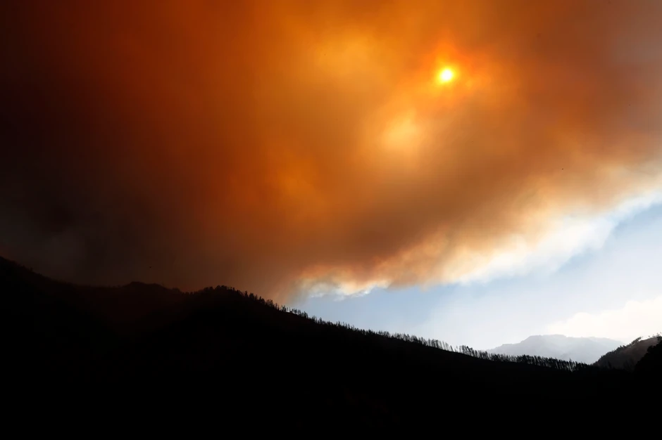 Požari u Kaliforniji - okrug Plumas
