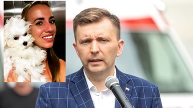 Politycy PiS komentują udział żony ministra Schreibera w Top Model. "To nie jest XIX w., żeby kobiecie chomąto na szyję założyć"