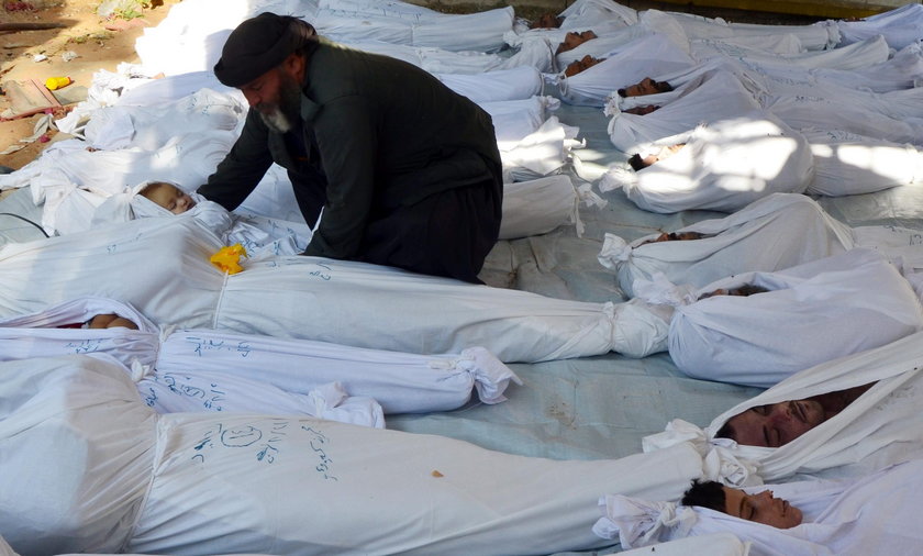 Ataku Chemiczny W Syrii Francja Ujawnia Wstrzasajacy Raport