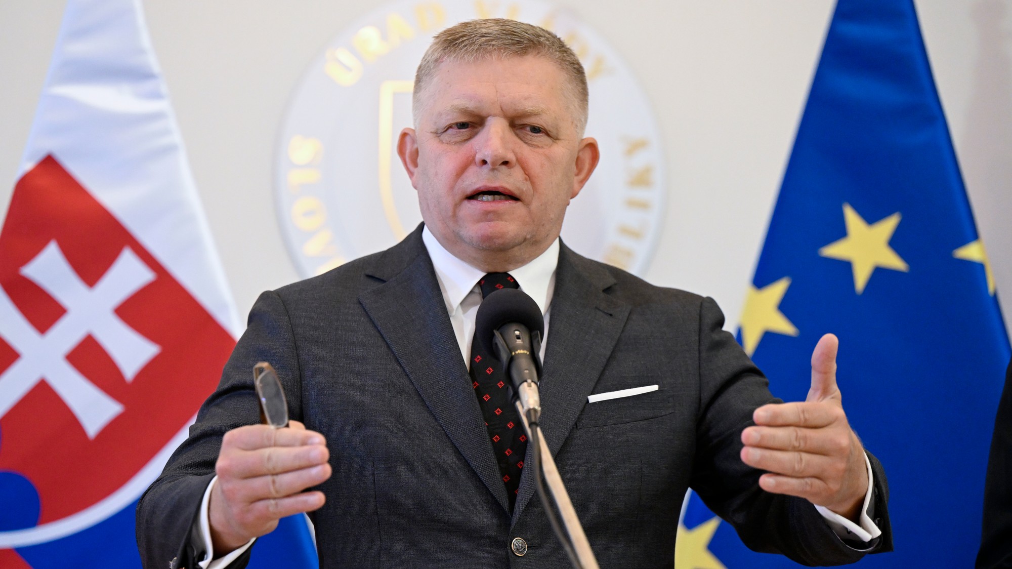 Predseda vlády SR Robert Fico.