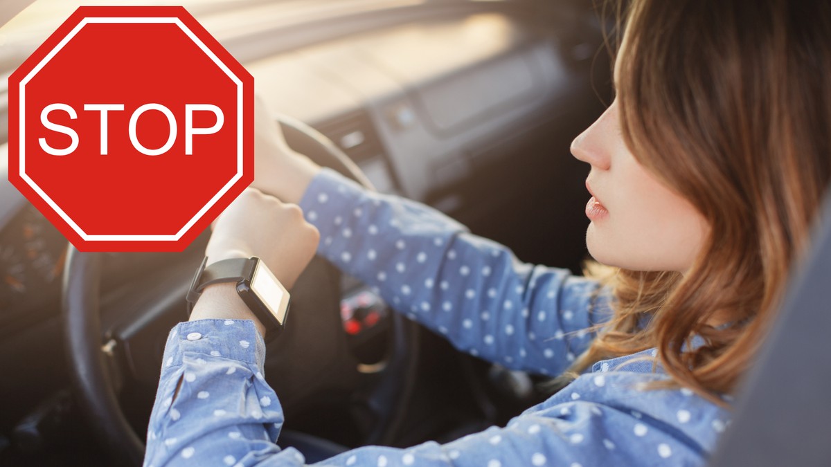 Przymusowy postój za przekroczenie prędkości: poniżej 16 km/h – 10 minut przerwy, 30 km/h – 15 minut, 51 km/h – 30 minut. Policjant zabierze kluczyki