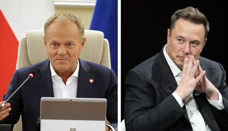 Elon Musk odpowiedział na słowa Donalda Tuska. Najpierw zażartował, a potem uderzył w poważne tony