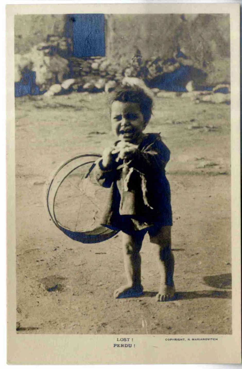 Rista Marjanović, Izgubljen!, 1915, Narodna biblioteka Srbije
