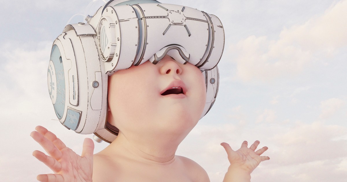 Ekspertka: Dzieci, które właśnie się rodzą, nie będą już wiedziały, co jest prawdą. Tak będzie wyglądał świat