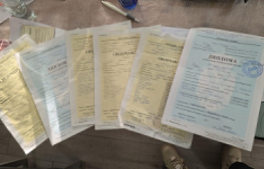 Falsifikovanje isprave