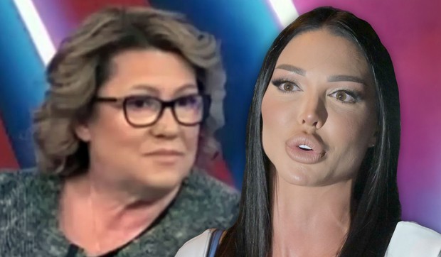 Mevlida Durdžić i Maja Marinković