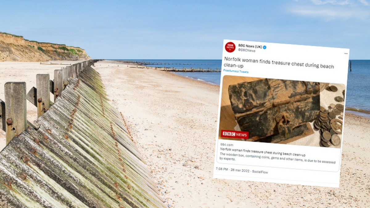 Poszła sprzątać plażę, a wygrzebała prawdziwy skarb. "To było niesamowite"