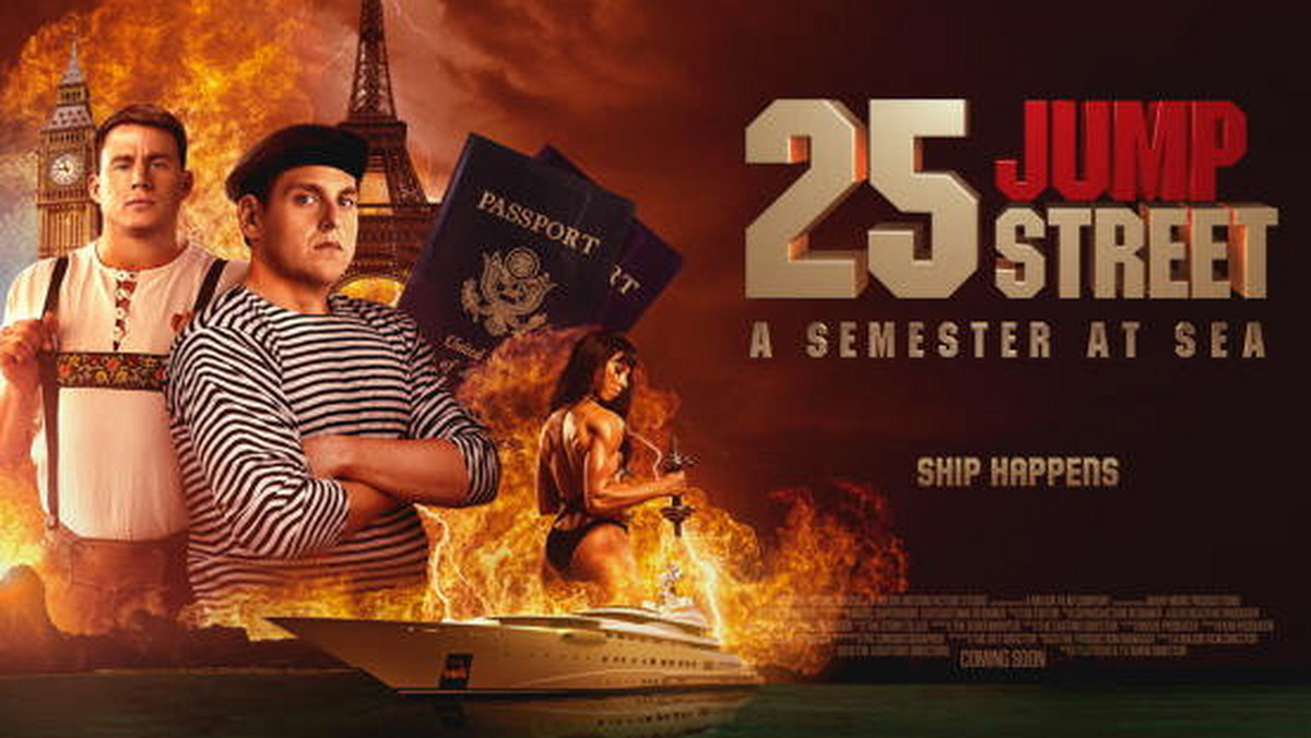 Chris Miller i Phil Lord, twórcy hitowej komedii, zdradzili szczegóły dotyczące kontynuacji. Jak się okazuje, w "23 Jump Street" znajdzie się nawiązanie do wszystkich sequeli, które można było oglądać pod koniec "22 Jump Street".