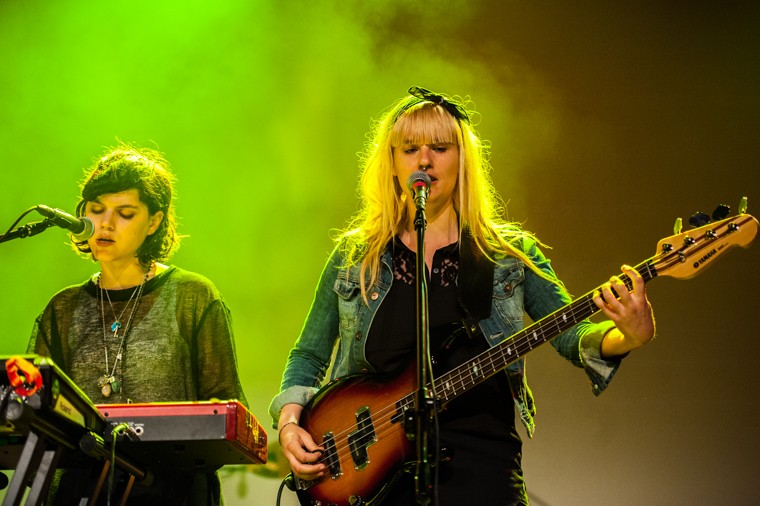 Soko na Halfway Festival (fot. Monika Stolarska / Onet)