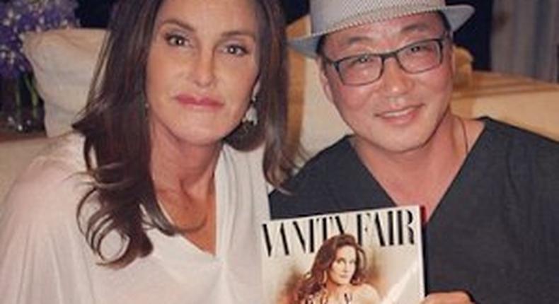 Caitlyn Jenner and Dr Harrison