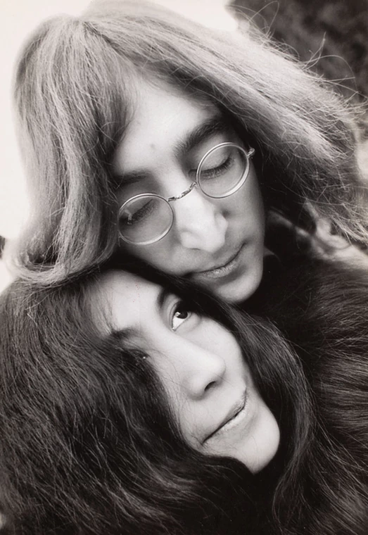 Yoko Ono i John lennon (Susan Wood)