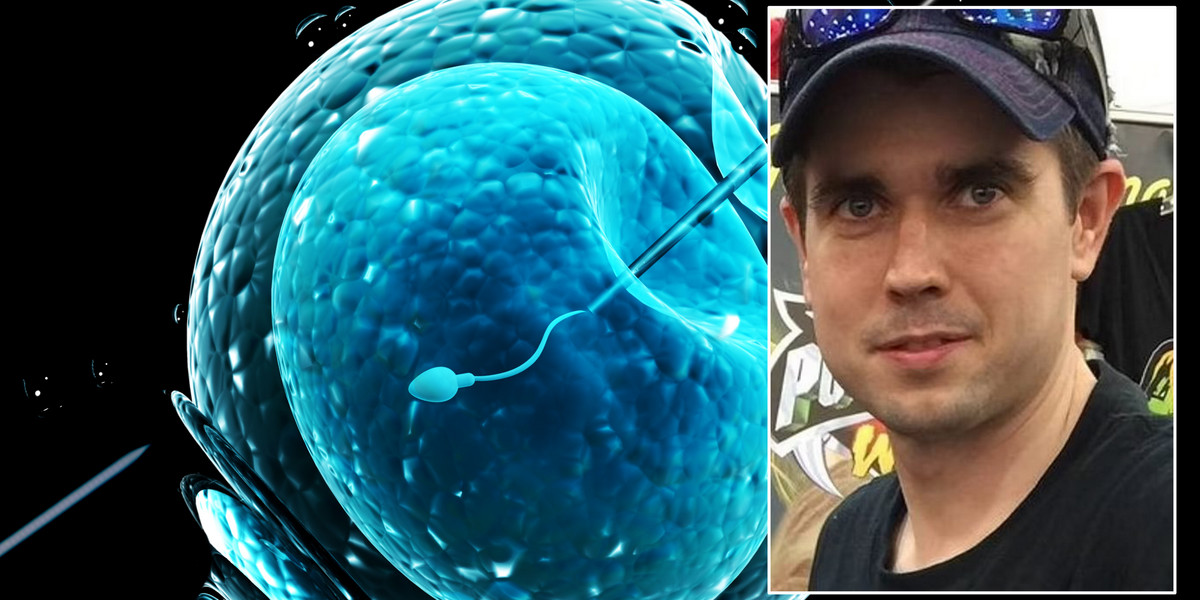 37-letni James MacDougall oferował się w mediach społecznościowych jako dawca spermy, wiedząc, że cierpi na nieuleczalną chorobę genetyczną.