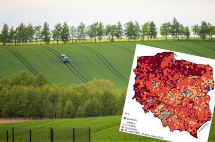 7 map pokazujących prawdziwy obraz polskiej wsi. Wnioski zaskakują