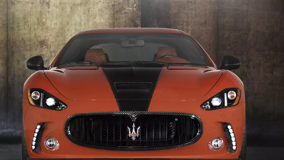 Maserati GranTurismo w wydaniu Mansory