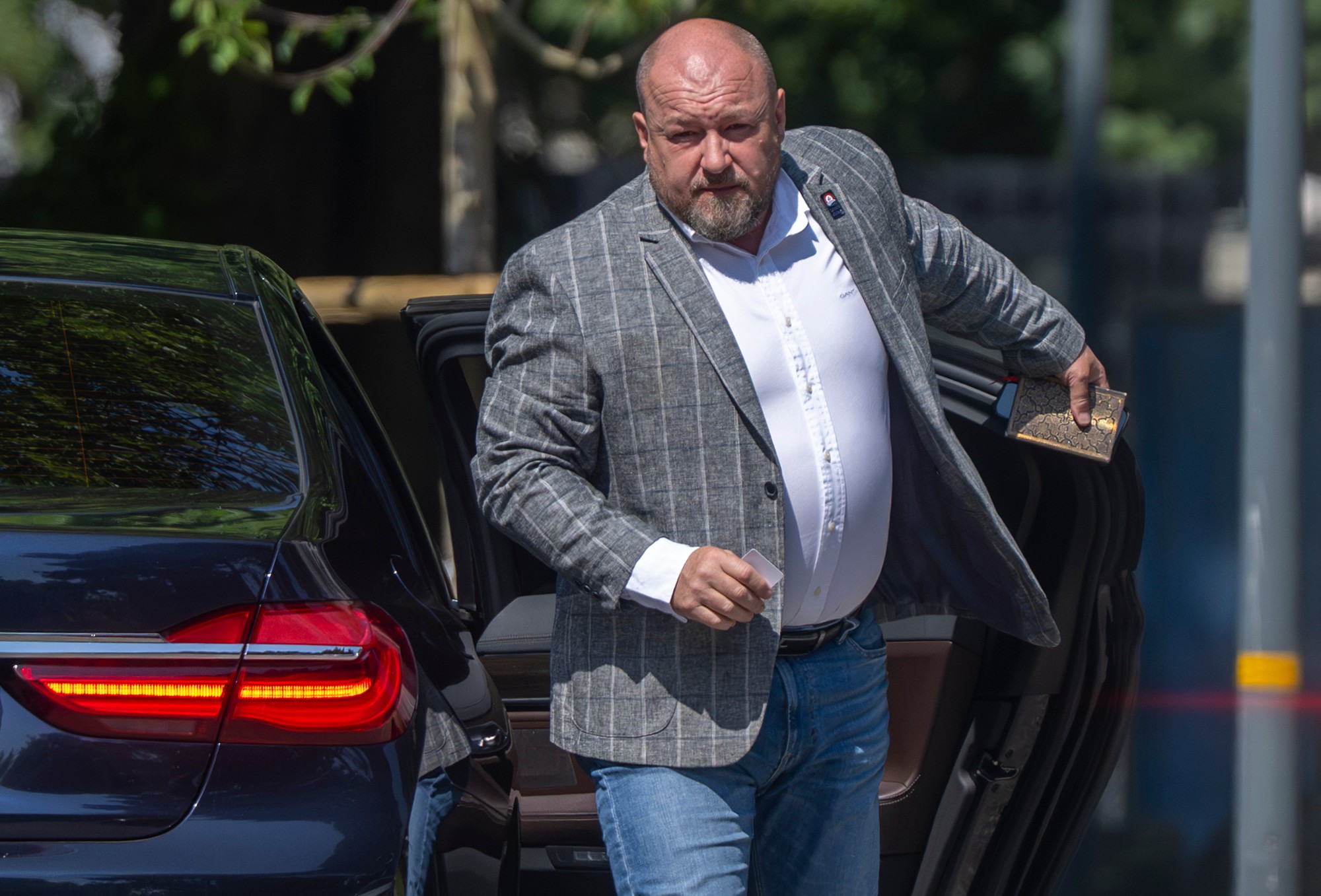 Minister cestovného ruchu a športu SR Rudolf Huliak. 