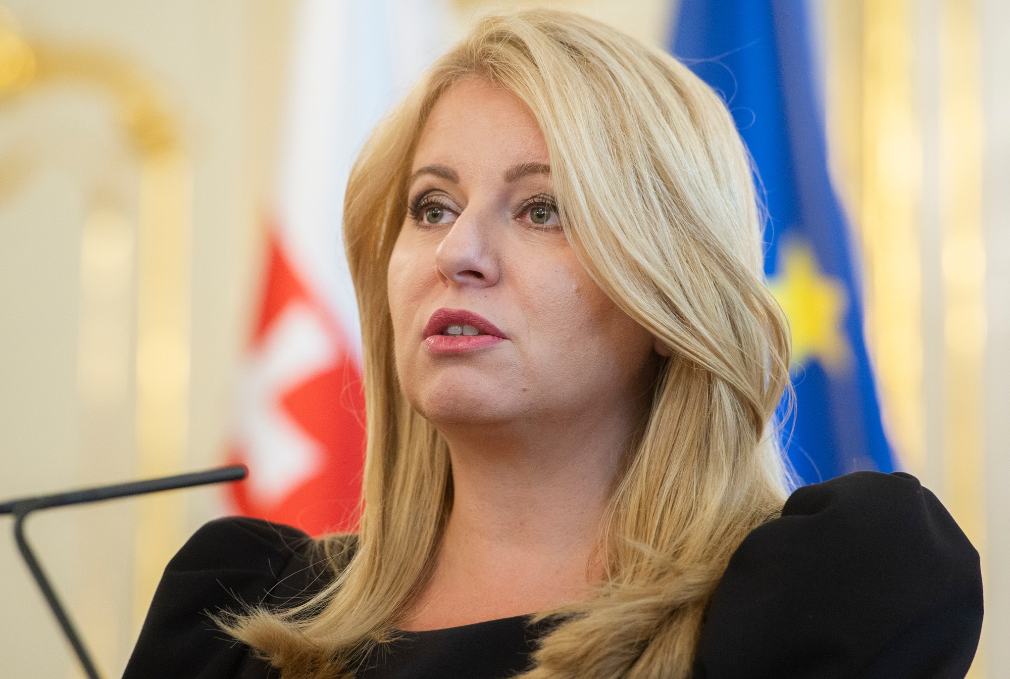 Prezidentka SR Zuzana Čaputová.