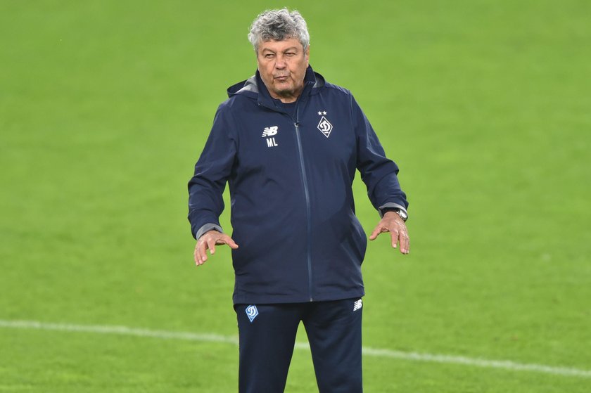 Mircea Lucescu (75 l.) dziś poprowadzi drużynę Dynama Kijów w starciu z Barceloną (godz. 21, transmisja w TVP 1)