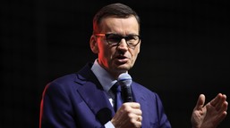 morawiecki w usa: musicie pokonać iran, bo w innym razie rosja może zaatakować polskę