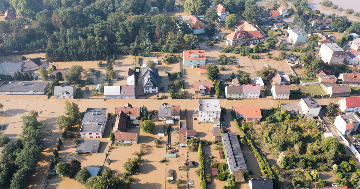 Überschwemmungen und Dürren. Experte für Szenarien für Polen