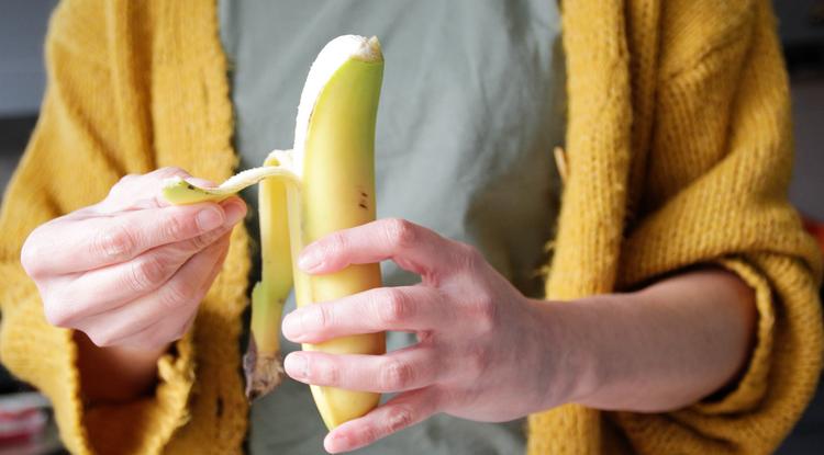 Ezt teszi a szervezeteddel a banán. Fotó: Getty Images