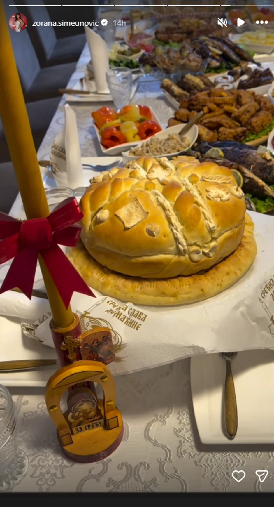 Zorana Simeunović slava