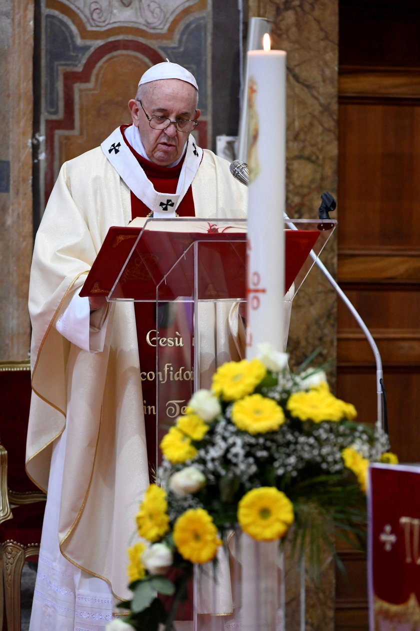 Tak papież Franciszek świętuje imieniny. Niezwykły gest biskupa Rzymu