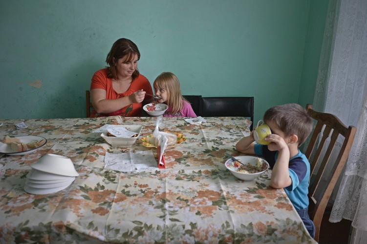 Uchodźcy ze Słowiańska