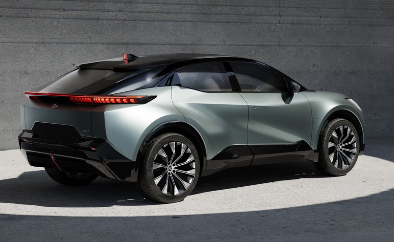 Toyota bZ Compact SUV Concept