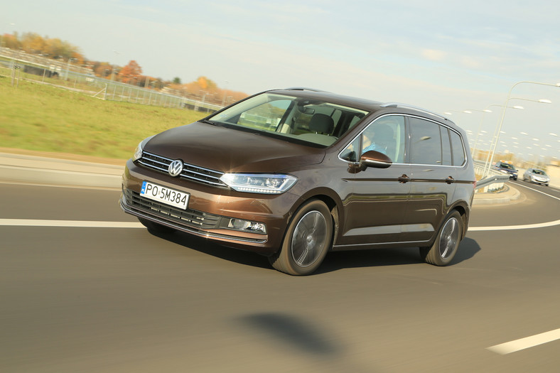 Volkswagen Touran 2.0 TDI Highline