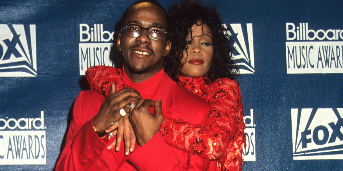 Bobby Brown i Whitney Houston 