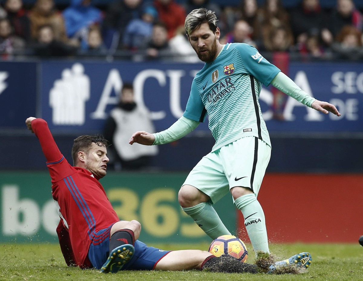 Liga hiszpańska: Dwa gole Messiego i zwycięstwo Barcelony