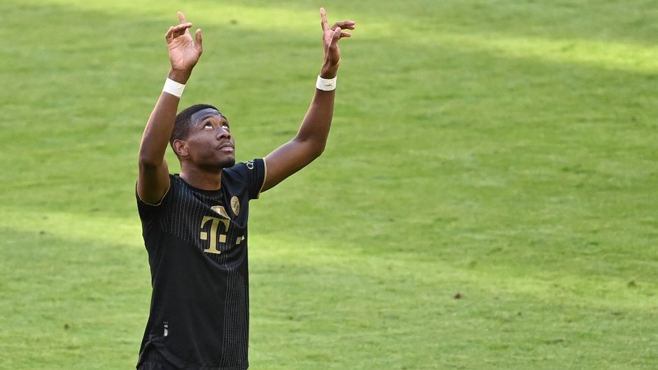 David Alaba, zdjęcie z 22 maja 2021 r.