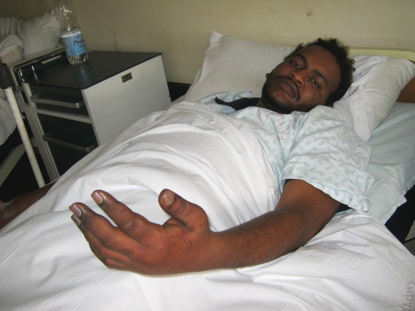 Peške po mrazu od Tutina do Bogovađe: Sabri Rakar iz Eritreje